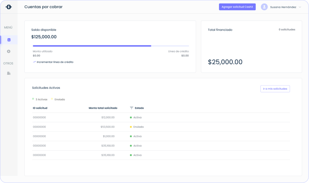 Mockup de Plataforma Ábaco